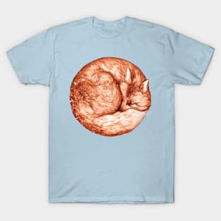 Fox and Snow T-Shirt